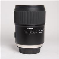 Used Tamron SP 35mm f/1.4 Di USD Prime Lens Canon EF
