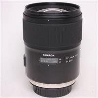 Used Tamron SP 35mm f/1.4 Di USD Prime Lens Canon EF