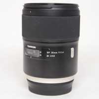 Used Tamron SP 35mm f/1.4 Di USD Prime Lens Canon EF