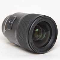 Used Tamron SP 35mm f/1.4 Di USD Prime Lens Canon EF