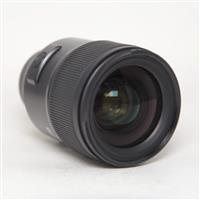 Used Tamron SP 35mm f/1.4 Di USD Prime Lens Nikon F