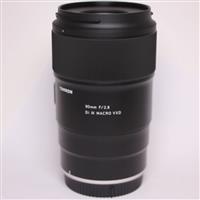 Used Tamron 90mm f/2.8 Di III Macro VXD Lens for Nikon Z