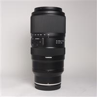 Used Tamron 50-400mm f/4.5-6.3 Di III VC VXD Lens for Nikon Z