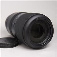 Used Tamron 50-400mm f/4.5-6.3 Di III VC VXD Lens for Nikon Z