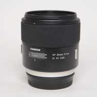 Used Tamron SP 35mm F1.8 Di VC USD Lens - Canon Fit