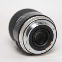 Used Tamron SP 35mm F1.8 Di VC USD Lens - Canon Fit