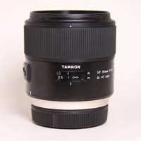 Used Tamron SP 35mm F1.8 Di VC USD Lens - Canon Fit