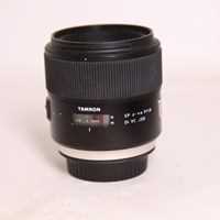 Used Tamron SP 35mm F1.8 Di VC USD Lens - Canon Fit