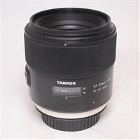 Used Tamron SP 35mm F1.8 Di VC USD Lens - Canon Fit