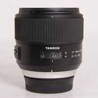 Used Tamron SP 35mm f/1.8 Di VC USD Prime Lens Nikon F