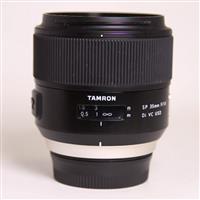 Used Tamron SP 35mm f/1.8 Di VC USD Prime Lens Nikon F