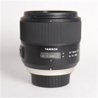 Used Tamron SP 35mm f/1.8 Di VC USD Prime Lens Nikon F