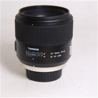 Used Tamron SP 35mm f/1.8 Di VC USD Prime Lens Nikon F