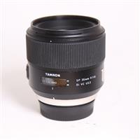 Used Tamron SP 35mm f/1.8 Di VC USD Prime Lens Nikon F