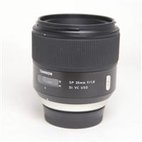 Used Tamron SP 35mm f/1.8 Di VC USD Prime Lens Nikon F
