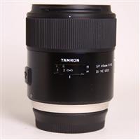 Used Tamron SP 45mm f/1.8 Di VC USD Prime Lens Canon EF