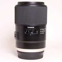 Used Tamron SP 90mm f/2.8 Di Macro 1:1 VC USD Lens Canon EF