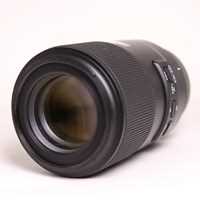 Used Tamron SP 90mm f/2.8 Di Macro 1:1 VC USD Lens Canon EF