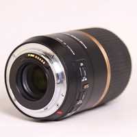 Used Tamron SP 90mm f/2.8 Di Macro 1:1 VC USD Lens Canon EF