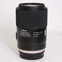 Used Tamron SP 90mm f/2.8 Di Macro 1:1 VC USD Lens Canon EF