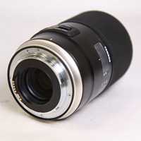 Used Tamron SP 90mm f/2.8 Di Macro 1:1 VC USD Lens Canon EF