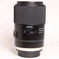 Used Tamron SP 90mm f/2.8 Di Macro 1:1 VC USD Lens Canon EF