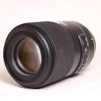 Used Tamron SP 90mm f/2.8 Di Macro 1:1 VC USD Lens Canon EF