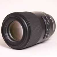 Used Tamron SP 90mm f/2.8 Di Macro 1:1 VC USD Lens Canon EF