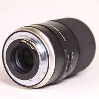 Used Tamron SP 90mm f/2.8 Di Macro 1:1 VC USD Lens Canon EF