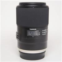 Used Tamron SP 90mm f/2.8 Di Macro 1:1 VC USD Lens Canon EF