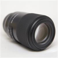 Used Tamron SP 90mm f/2.8 Di Macro 1:1 VC USD Lens Canon EF