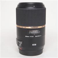 Used Tamron SP 90mm f/2.8 Di Macro 1:1 VC USD Lens Canon EF