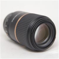 Used Tamron SP 90mm f/2.8 Di Macro 1:1 VC USD Lens Canon EF