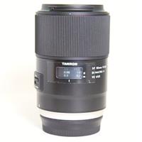 Used Tamron SP 90mm f/2.8 Di Macro 1:1 VC USD Lens Canon EF