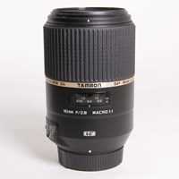 Used Tamron SP 90mm f/2.8 Di Macro 1:1 VC USD Lens - Nikon F