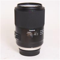 Used Tamron SP 90mm f/2.8 Di Macro 1:1 VC USD Lens Nikon F