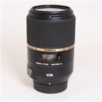 Used Tamron SP 90mm f/2.8 Di Macro 1:1 VC USD Lens Nikon F