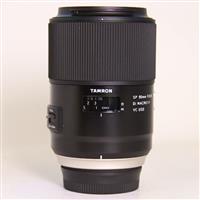 Used Tamron SP 90mm f/2.8 Di Macro 1:1 VC USD Lens Nikon F