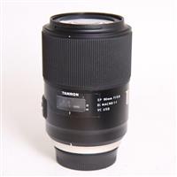 Used Tamron SP 90mm f/2.8 Di Macro 1:1 VC USD Lens Nikon F