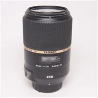 Used Tamron SP 90mm f/2.8 Di VC USD Macro 1:1 - Nikon Fit