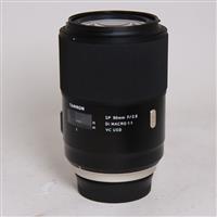 Used Tamron SP 90mm f/2.8 Di VC USD Macro 1:1 - Nikon Fit