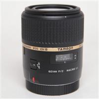 Used Tamron SP AF 60mm f/2 Di II LD Macro 1:1 Lens - Canon Fit