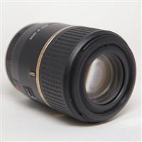 Used Tamron SP AF 60mm f/2 Di II LD Macro 1:1 Lens - Canon Fit