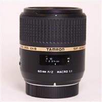 Used Tamron SP AF 60mm f/2 Di II LD Macro 1:1 - Nikon Fit