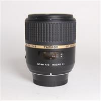 Used Tamron SP AF 60mm f/2 Di II LD Macro 1:1 - Nikon Fit