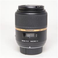 Used Tamron SP AF 60mm f/2 Di II LD Macro 1:1 - Nikon Fit