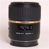 Used Tamron SP AF 60mm f/2 Di II LD Macro 1:1 - Sony Fit