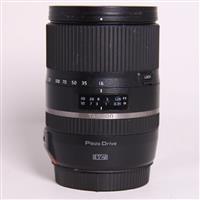 Used Tamron 16-300mm f/3.5-6.3 Di II VC PZD Macro Lens Canon EF