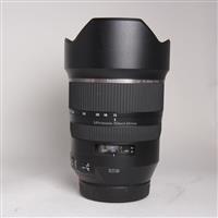 Used Tamron SP 15-30mm 2.8 Di VC USD Lens - Canon Fit