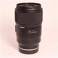 Used Tamron 90mm f/2.8 Di III Macro VXD Lens for Sony E